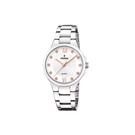 Reloj Festina Mademoiselle mujer con esfera plateada F20582/1