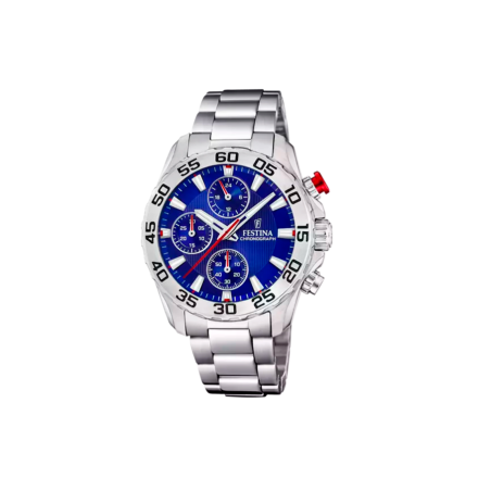 Reloj Festina infantil con esfera azul F20457/2