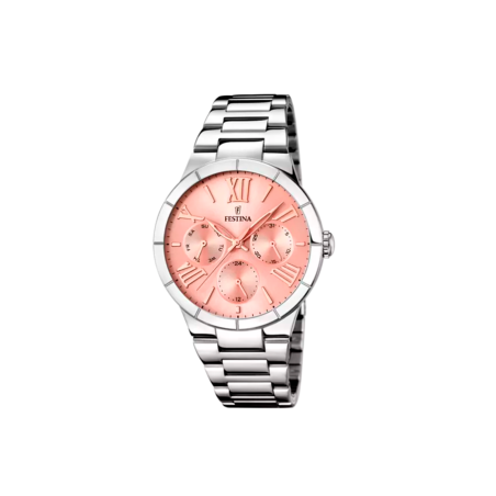 Reloj Festina Boyfriend mujer con esfera rosa F16716/3