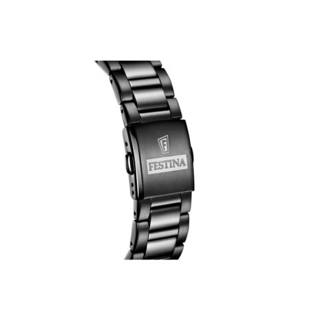 Reloj Festina Hombre Ceramic con esfera negra F20578/1