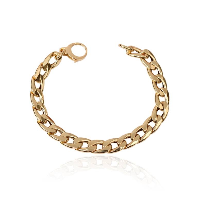 Pulsera eslabones Oro 18k