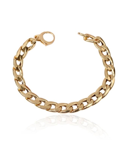 Pulsera eslabones Oro 18k