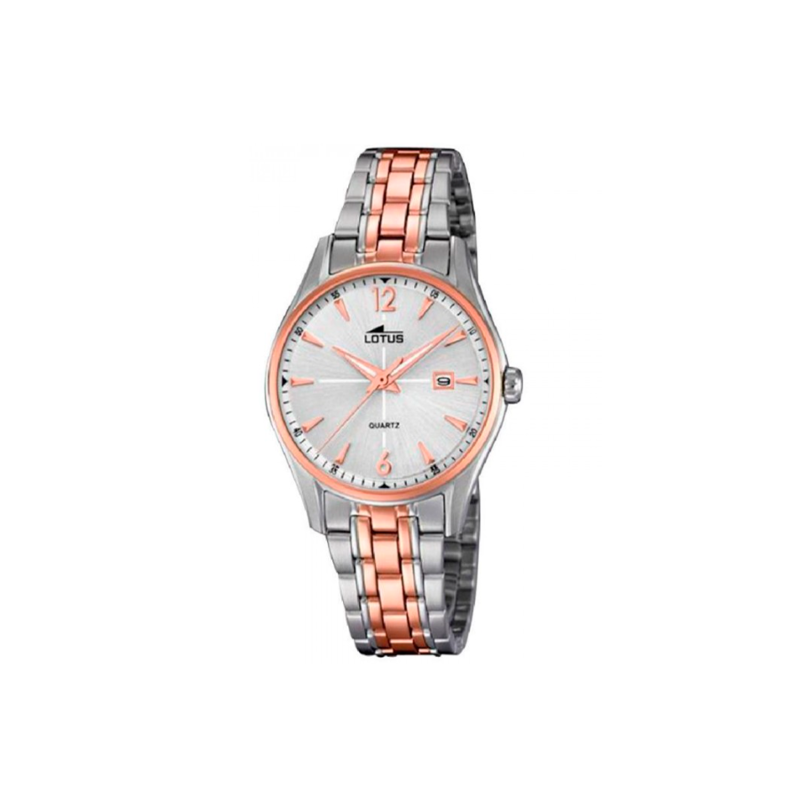 Reloj Lotus mujer classic acero bicolor rosado 18378/2