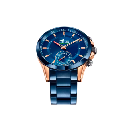 Reloj Lotus hombre connected esfera azul 18809/1