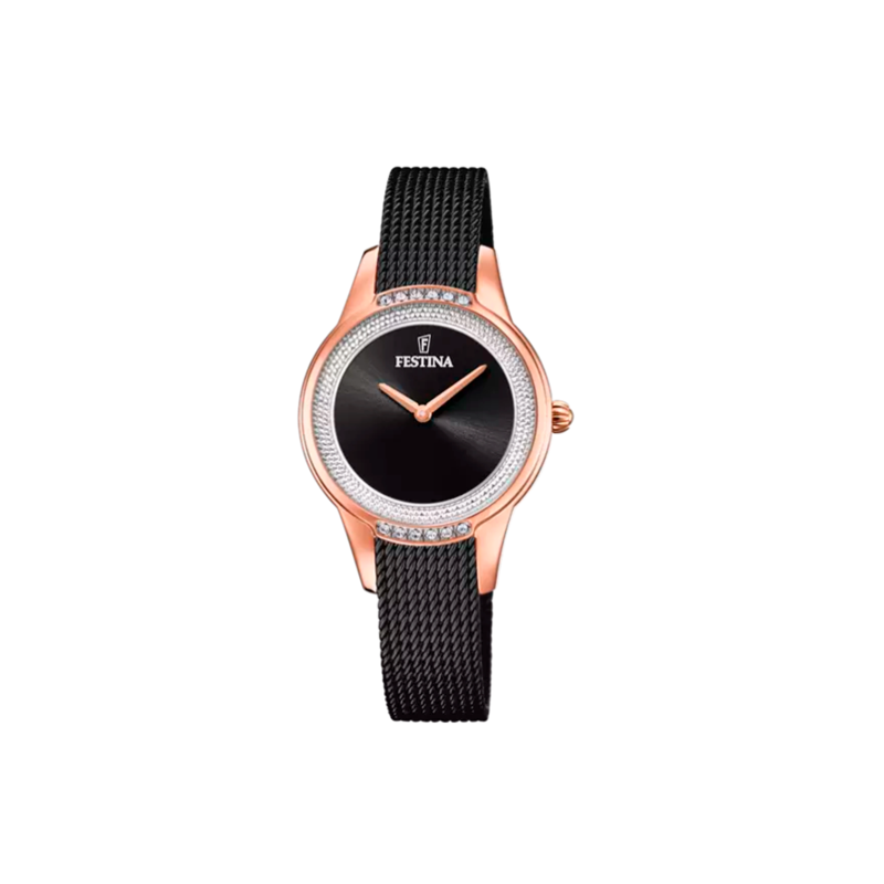 Reloj Festina mujer mademoiselle esfera negra F20496/2