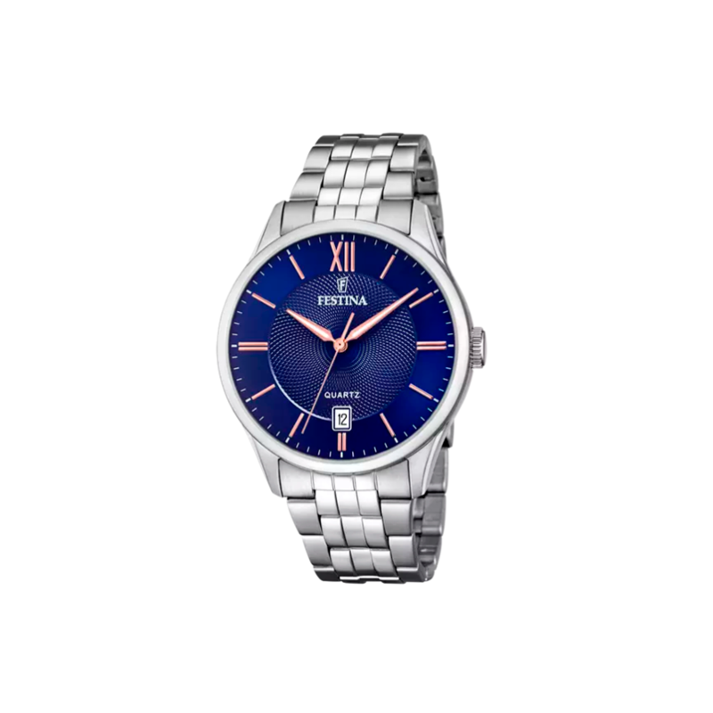 Reloj Festina hombre classics esfera azul F20425/5