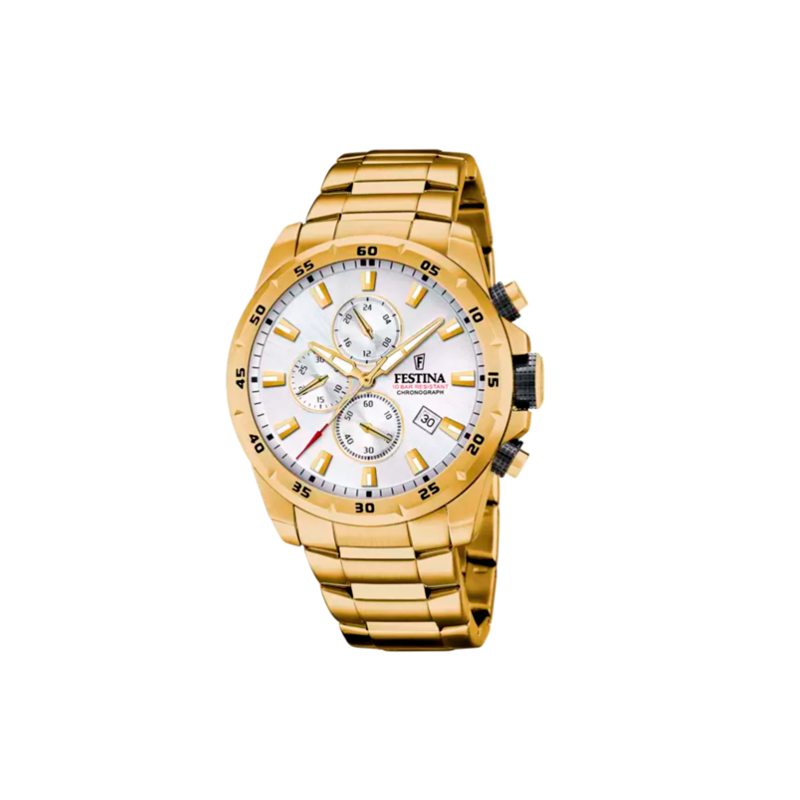 RELOJ FESTINA F20564/1 AZUL CORREA DE ACERO, HOMBRE