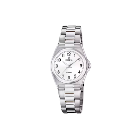 Reloj Festina mujer classics esfera blanca F20553/1