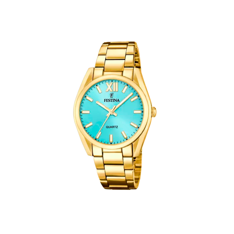 Reloj Festina mujer alegría esfera azul F20640/2 - Joyerías Sánchez