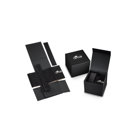 Reloj Lotus mujer classic steel esfera blanca 15193/2