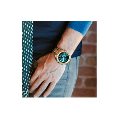 Reloj Festina hombre verde correa acero F20562/3 - Joyerías Sánchez