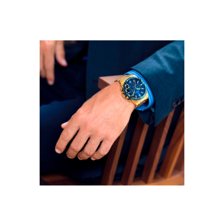 Reloj Festina hombre timeless chronograph esfera azul F20634/3 - Joyerías  Sánchez