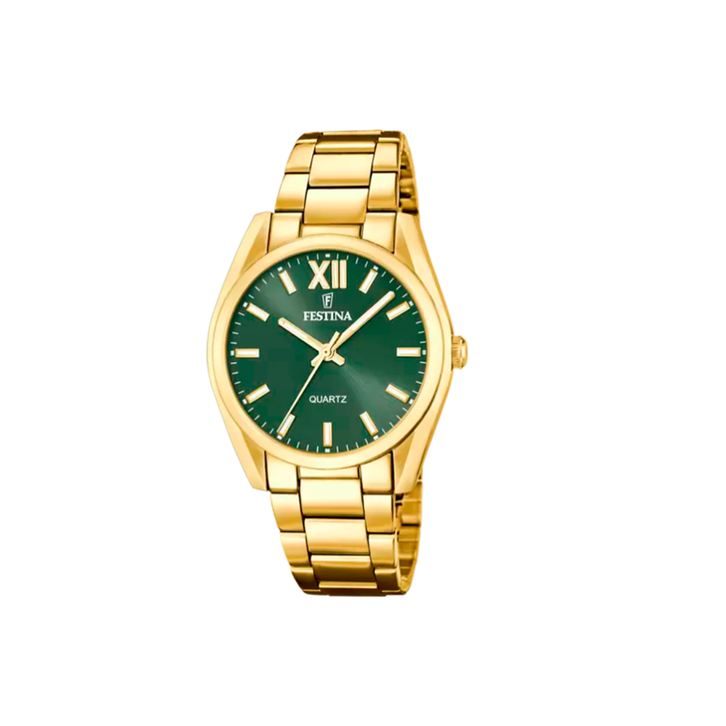 Reloj Festina mujer alegría esfera verde F20640/4