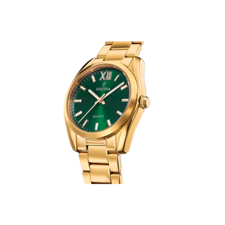 Reloj Festina mujer alegría esfera verde F20640/4