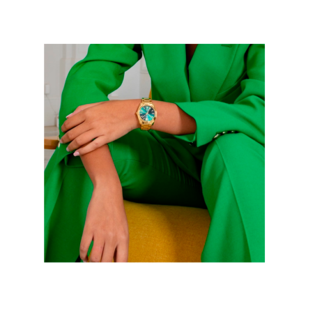 Reloj Festina mujer alegría esfera verde F20640/4