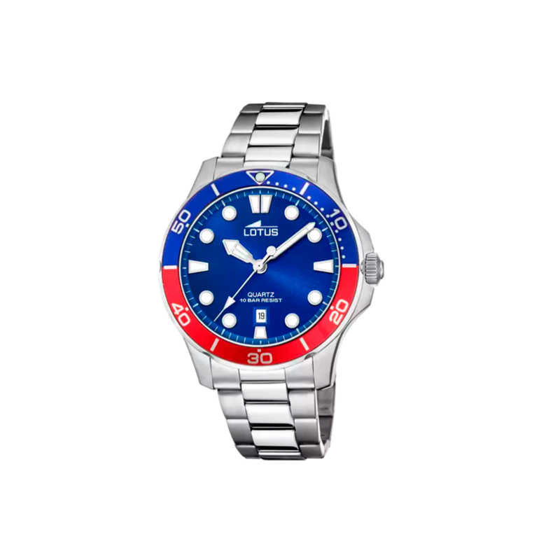 Reloj Lotus hombre excellent esfera azul 18759/5