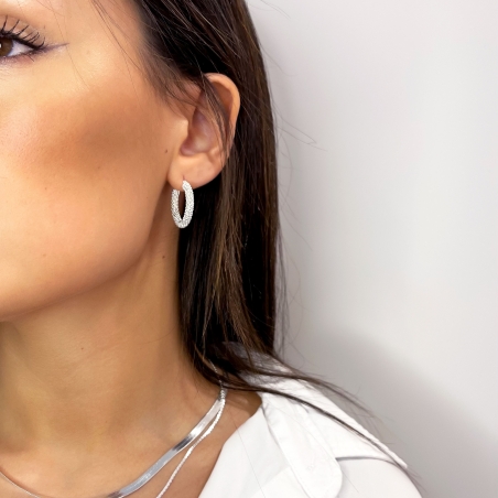 Aros "Temy" Plata primera ley 23mm
