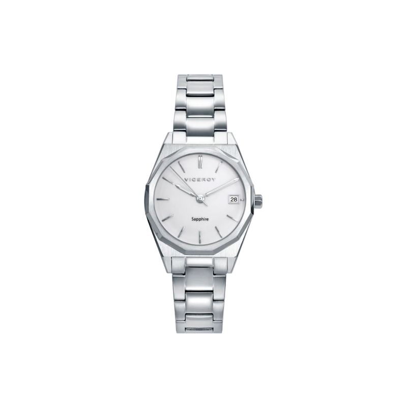 Reloj Viceroy Mujer Dress extraplano de acero con cristal zafiro 42440-17 -  Joyerías Sánchez