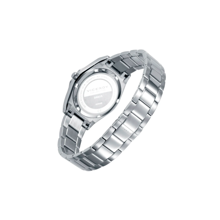 Reloj Viceroy Mujer Dress extraplano de acero con cristal zafiro 42440-17