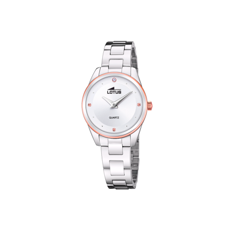 Reloj Lotus mujer Trendy esfera plateada 18795/1