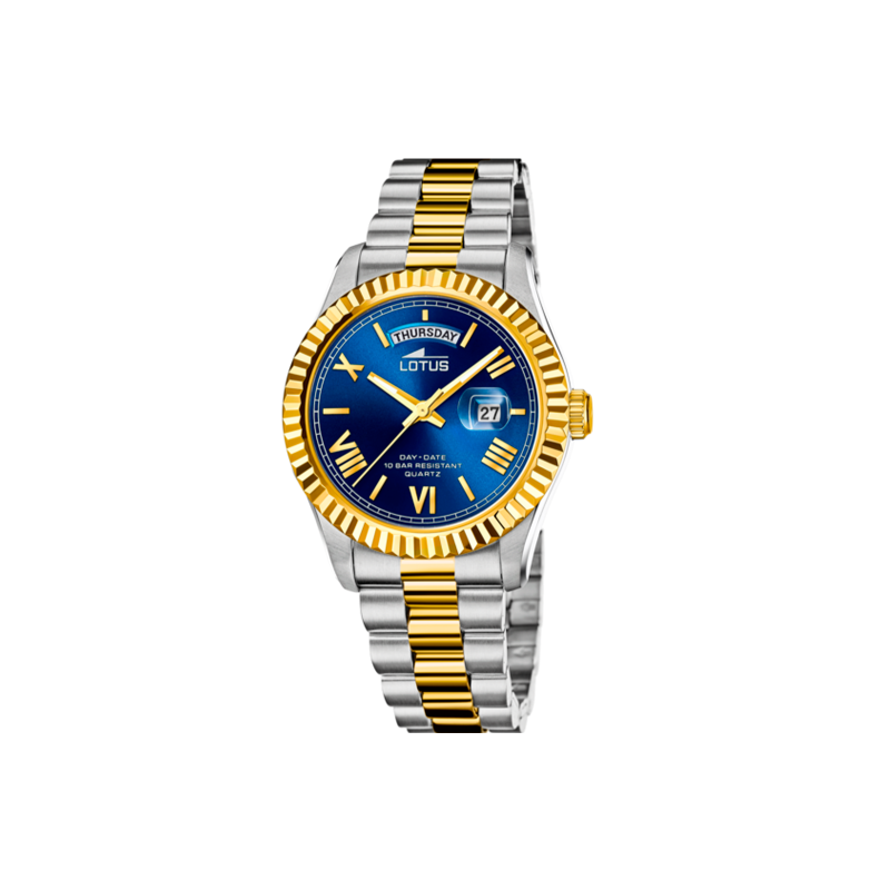 Reloj Lotus hombre Freedom esfera azul 18855/2