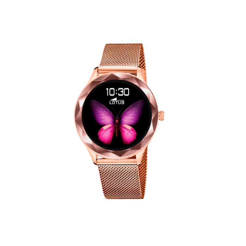 Reloj Lotus mujer Smartwatch, Smartime, 120MAH, Bluetooth 50036/1 -  Joyerías Saánchez