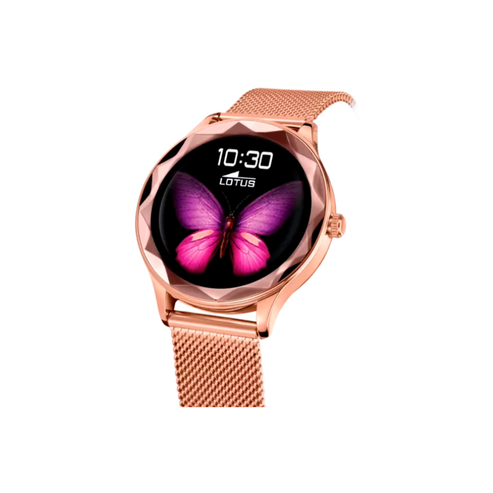 ⌚Reloj Lotus mujer 50044/1 Smartime plateado con caja rectangular.