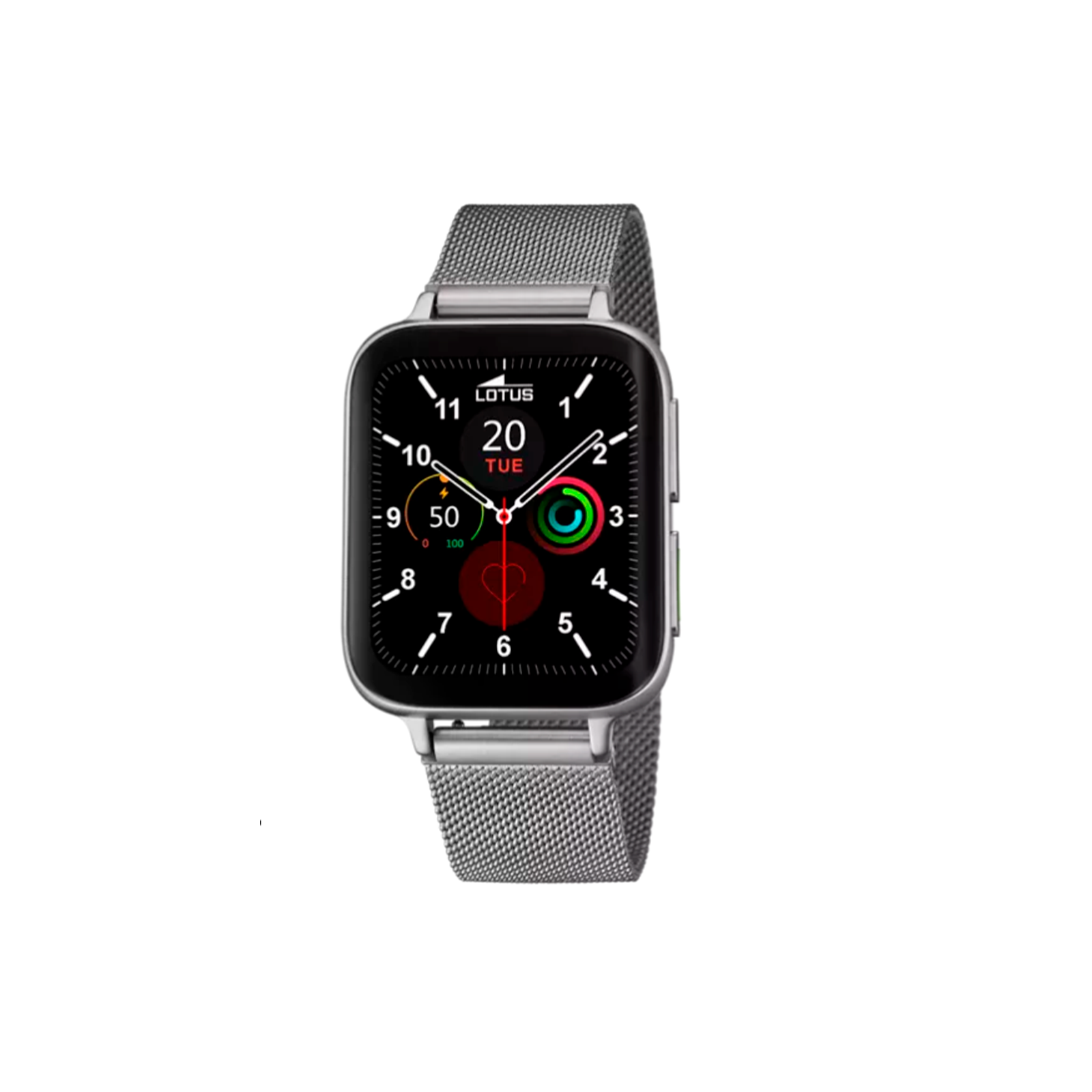 Smartwatch acero hombre online