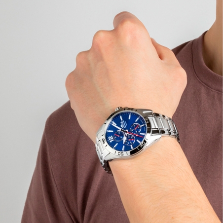 Reloj Lotus hombre multifunción esfera azul 18812/1