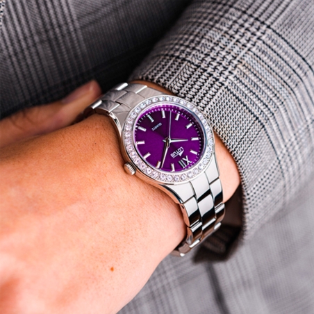 Reloj Lotus mujer Bliss esfera morada 18883/8