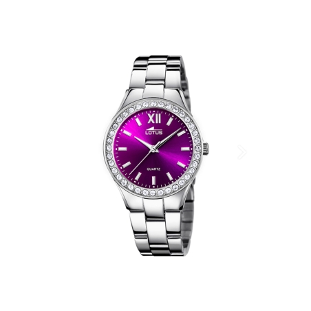 Reloj Lotus mujer Bliss esfera morada 18883/8