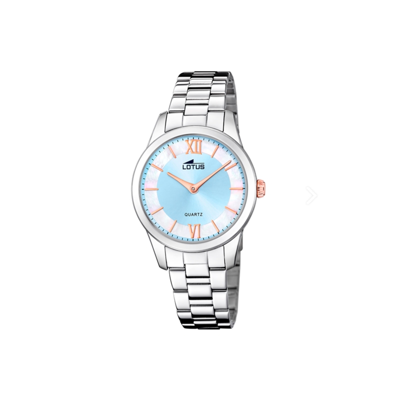 Reloj Lotus mujer Trendy esfera azul 18889/3