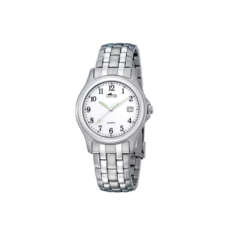 Reloj Lotus hombre classic esfera blanca 15150/A Reloj Lotus hombre classic esfera blanca 15150/A