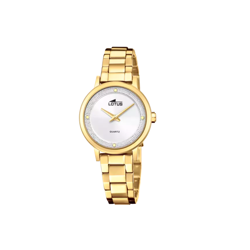 Reloj Lotus mujer Trendy esfera plateada 18893/1