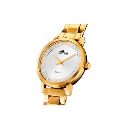 Reloj Lotus mujer Trendy esfera plateada 18893/1