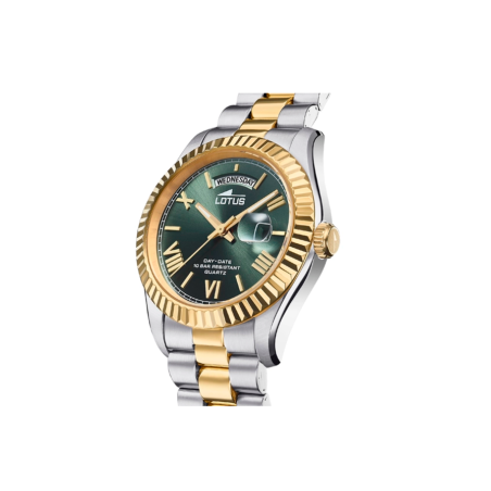 Reloj Lotus hombre Freedom esfera verde 18855/3