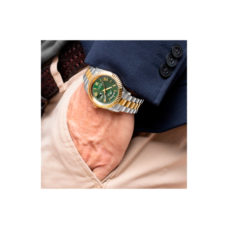 Reloj Lotus hombre Freedom esfera verde 18855/3