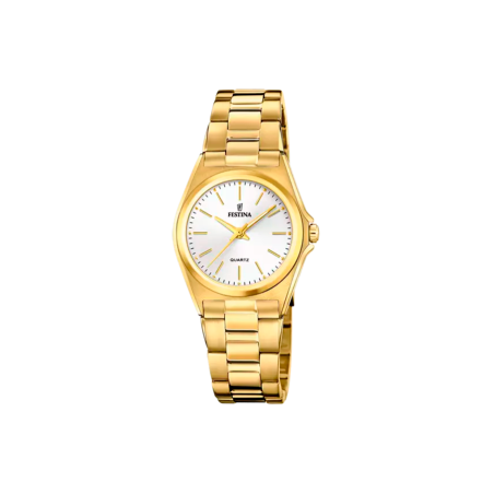 Reloj Festina mujer Classics esfera blanca F20557/2