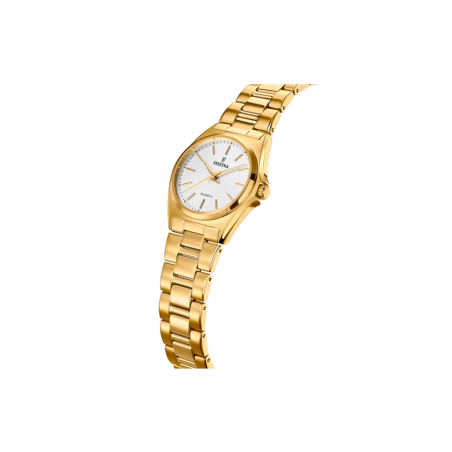 Reloj Festina mujer Classics esfera blanca F20557/2