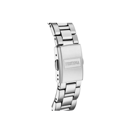 Reloj Festina mujer Classics esfera plateada F16375/9