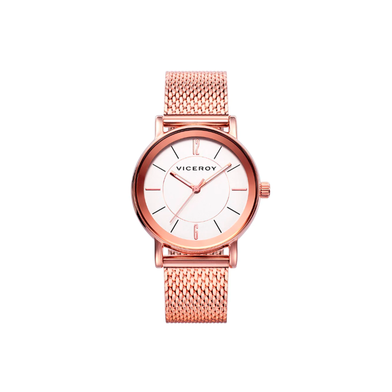 Reloj Viceroy mujer con brazalete de acero dorado 40898-97