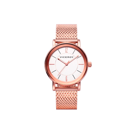 Reloj Viceroy mujer con brazalete de acero dorado 40898-97