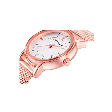 Reloj Viceroy mujer con brazalete de acero dorado 40898-97