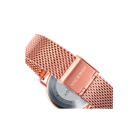 Reloj Viceroy mujer con brazalete de acero dorado 40898-97