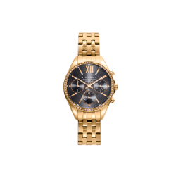 Reloj Viceroy Mujer Chic caja y brazalete de acero en Ip dorado 401186-13