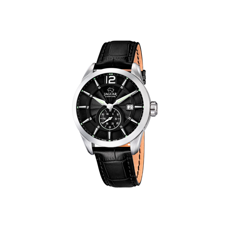 Reloj Jaguar Acamar suizo de hombre Negro J663/4 - Joyerías Sánchez