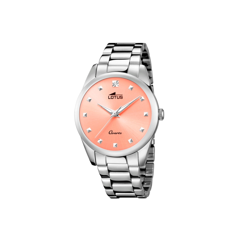 Reloj Lotus Trendy mujer malla celeste