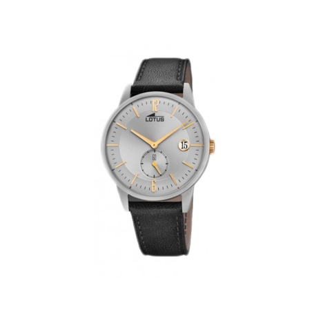 Reloj Lotus hombre minimalist esfera gris 18361/1