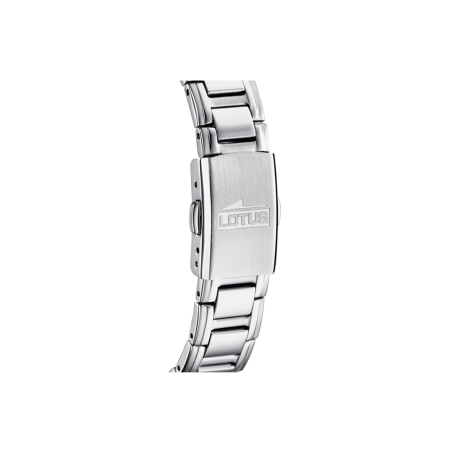 Reloj Lotus mujer Classic Steel esfera blanca 18655/1