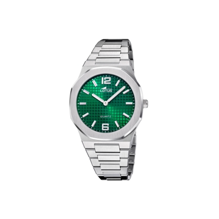 Reloj Lotus hombre Excellent esfera verde 18841/3